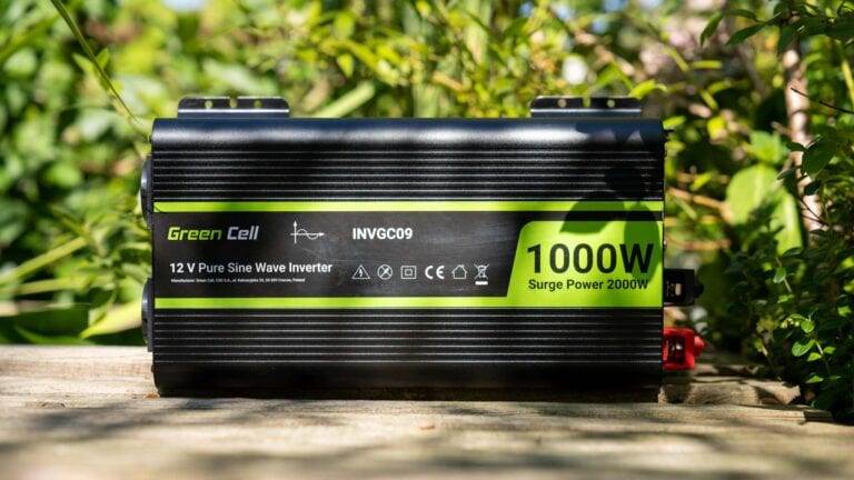 1000W Wechselrichter günstig: Green Cell INVGC09 – Ein Geheimtipp?