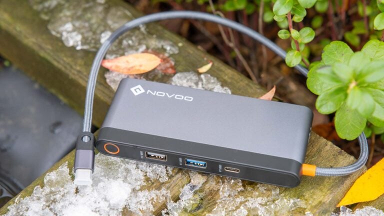 NOVOO USB-C Docking Station Dual HDMI 10-in-1 im Test – Vielseitige Anschlüsse für Notebooks