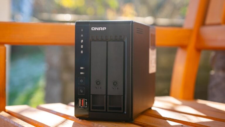 QNAP TS-253E im Test: Leistungsstarkes 2-Bay NAS mit ZFS und 2,5 Gbit LAN