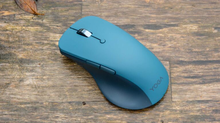 Die Lenovo Yoga Pro Mouse im Test