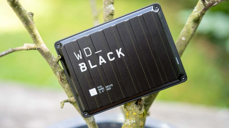 2,5 Zoll und 6 TB, Western Digital WD_BLACK P10 Game Drive im Test