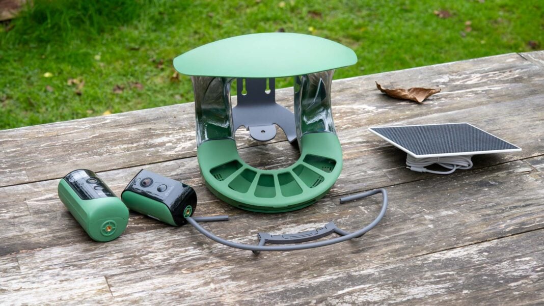 Das beste Vogelhaus mit Überwachungskamera! Birdfy Feeder 2 im Test