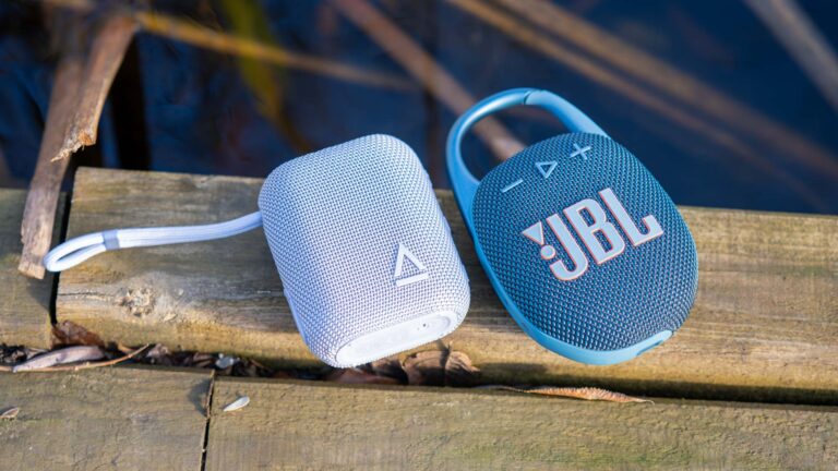 Creative MUVO Flex vs. JBL Clip 5: Welcher Bluetooth-Lautsprecher ist besser?