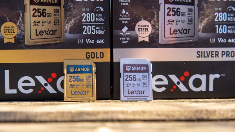 Lexar ARMOR SD Card im Test – Robuste Speicherkarten mit Metallgehäuse und hoher Leistung