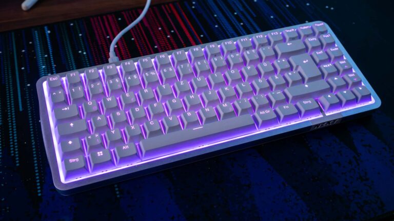 NZXT Function Elite MiniTKL im Test: guter Klang, schnell, magnetisch – Die perfekte Gaming-Tastatur?