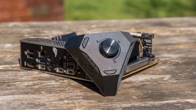 Das beste Mainboard-Feature! Der ASUS ROG STRIX HIVE II