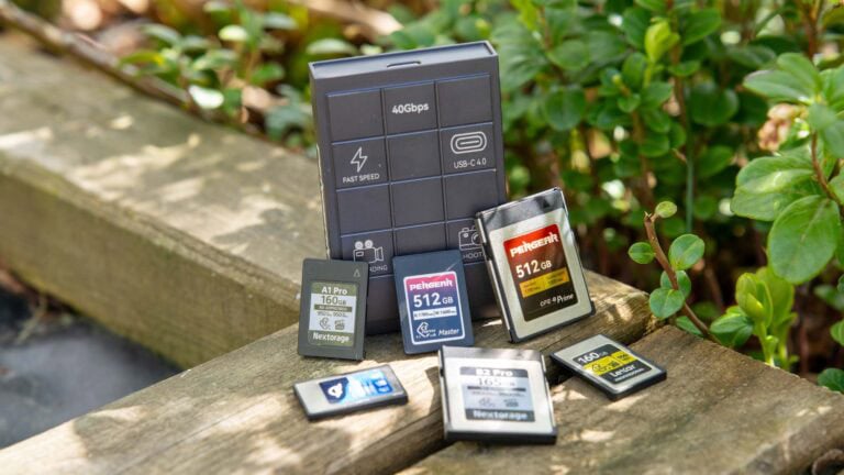 USB 4 CFexpress Kartenleser von PERGEAR im Test
