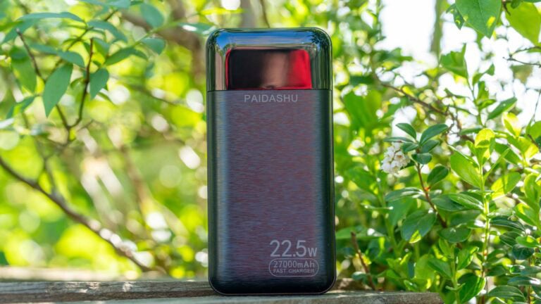 Zu gut um wahr zu sein? 27.000 mAh unter 20€? PAIDASHU P38S Powerbank im Test