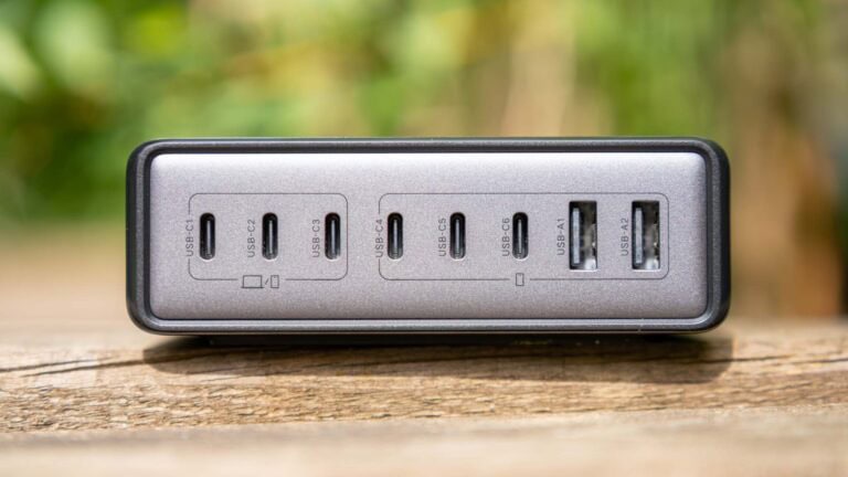 UGREEN 200W 8-Port GaN Ladegerät im Test: Die günstige Power-Station für den Schreibtisch