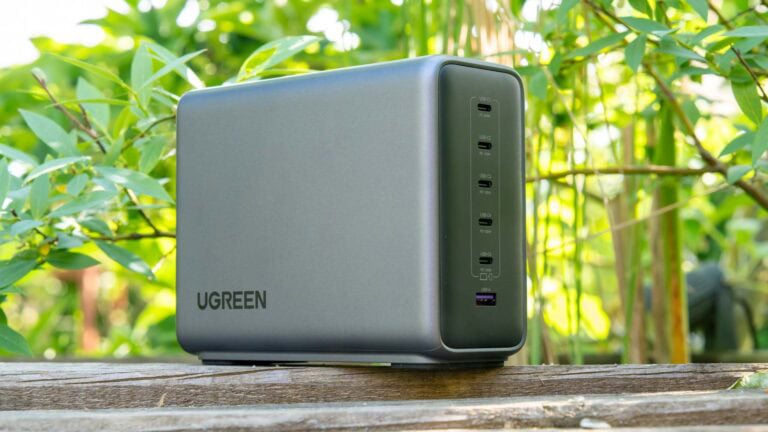 Das erste USB-Ladegerät mit 240-W-USB-C-Port! UGREEN 500W 6-Port GaN Desktop Fast Charger im Test
