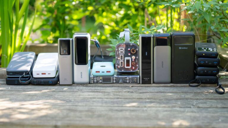 Über 200x Powerbanks im Vergleich, welche ist die beste Powerbank 2025?
