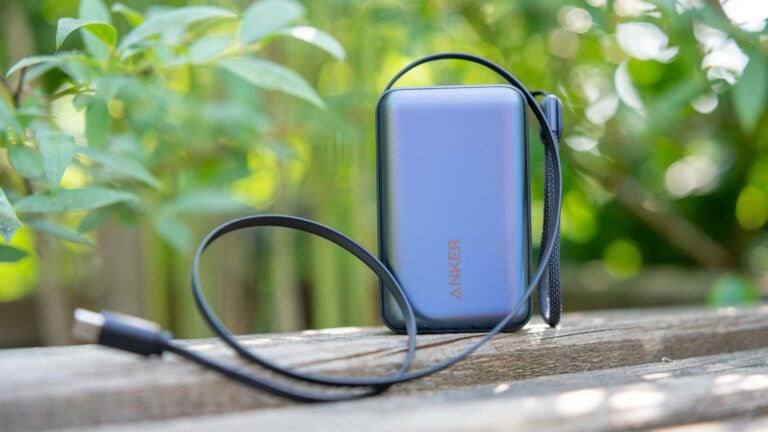 Die Anker A1638 Nano Powerbank mit 45 W und InstaCord Einzugskabel im Test