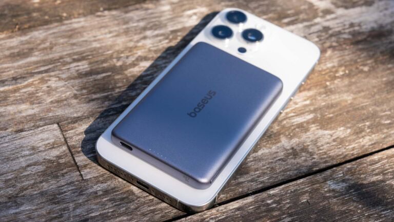 Die Baseus Picogo AM41 QI wireless Power Bank mit 5000 mAh im Test