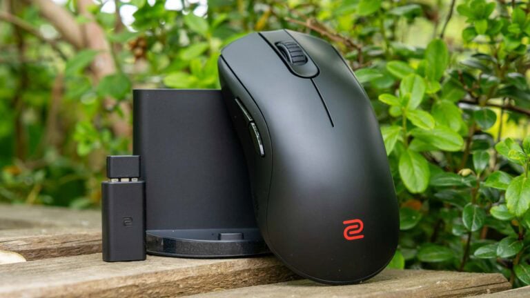 Zowie FK2-DW Gaming Maus Test: 4000Hz Polling Rate und Motion Sync im Test