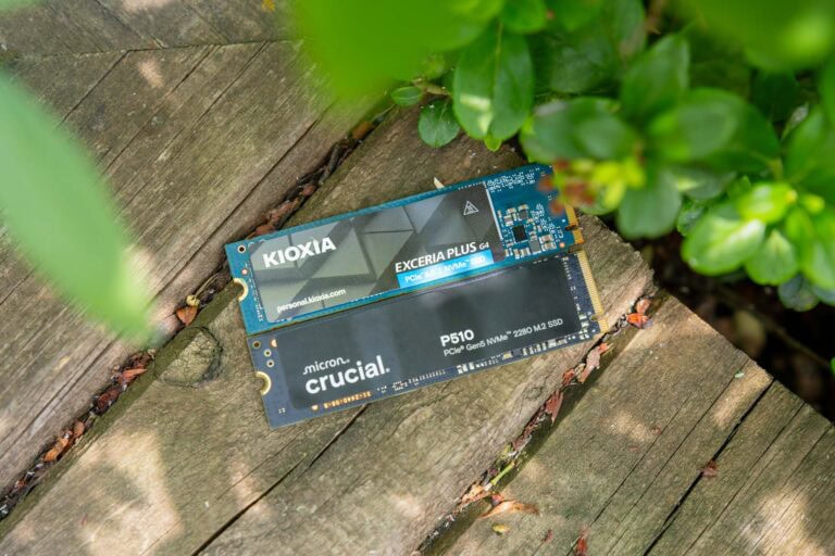 Crucial vs. KIOXIA, Duell der PCIe 5.0 SSDs: P510 vs. EXCERIA PLUS G4