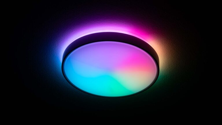 Govee Ceiling Light Pro im Test: Extrem helle Smart-Deckenlampe mit Matter-Support
