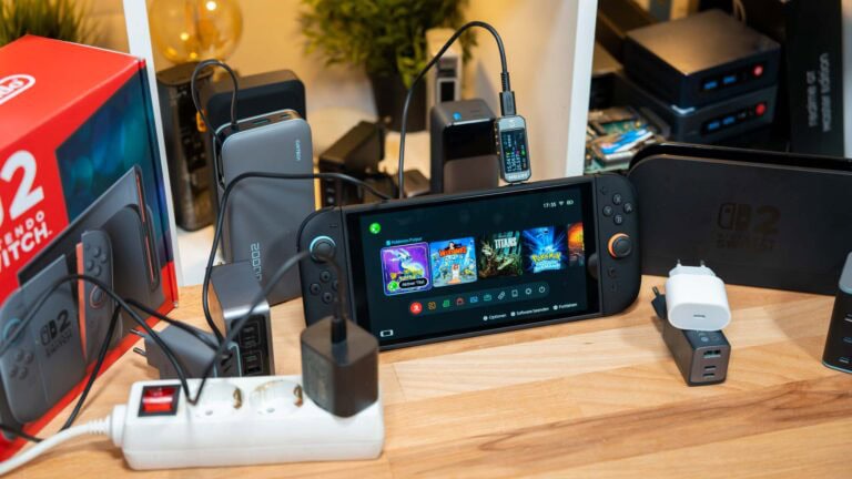 Wie schnell lädt die Nintendo Switch 2? Welcher Ladestandard wird genutzt und was gibt es zu beachten?