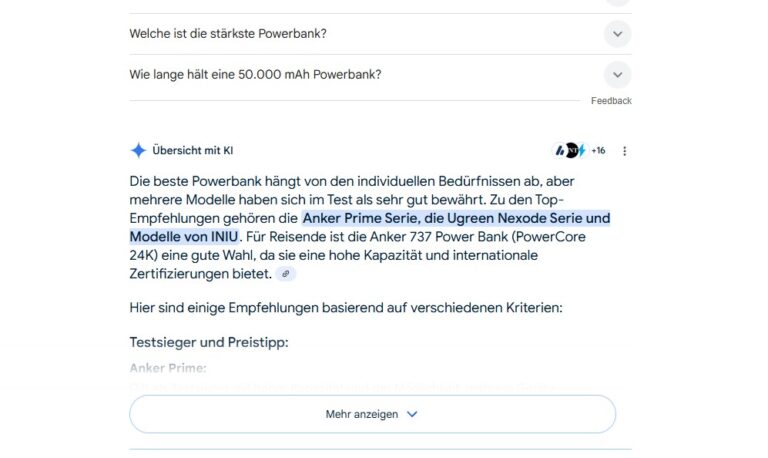 Meinung: Google schafft sich ab, auf der Jagd nach KI