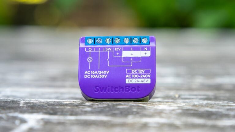 Smarter Garagentor-Öffner mit Matter! SwitchBot Garage Door Opener im Test