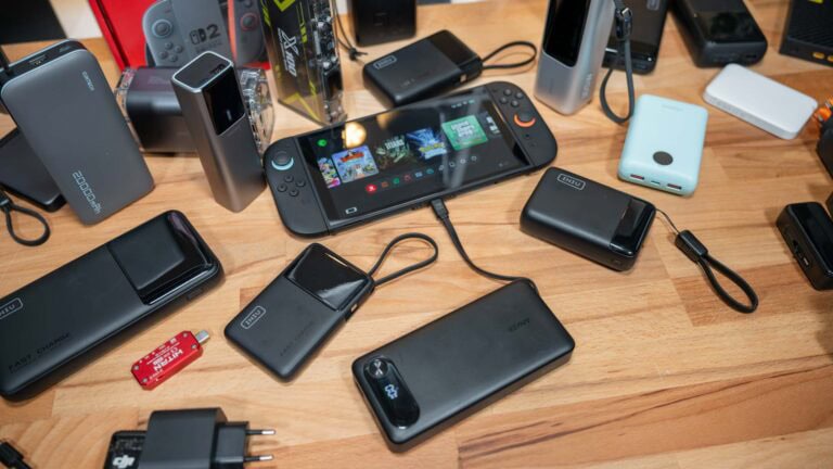 Welche Powerbank für die Nintendo Switch 2?