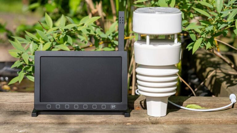 Die beste WLAN-Wetterstation 2025, die Ecowitt HP2564 WittBoy Pro