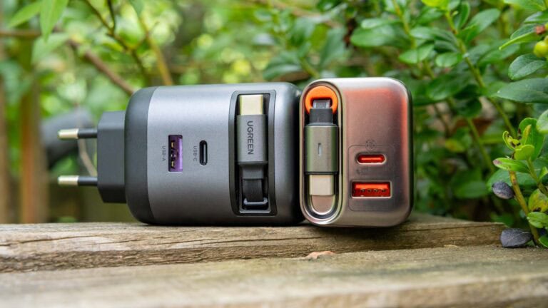 Das Mcdodo CH-410 67W USB C Ladegerät mit Einziehbarem Kabel im Test