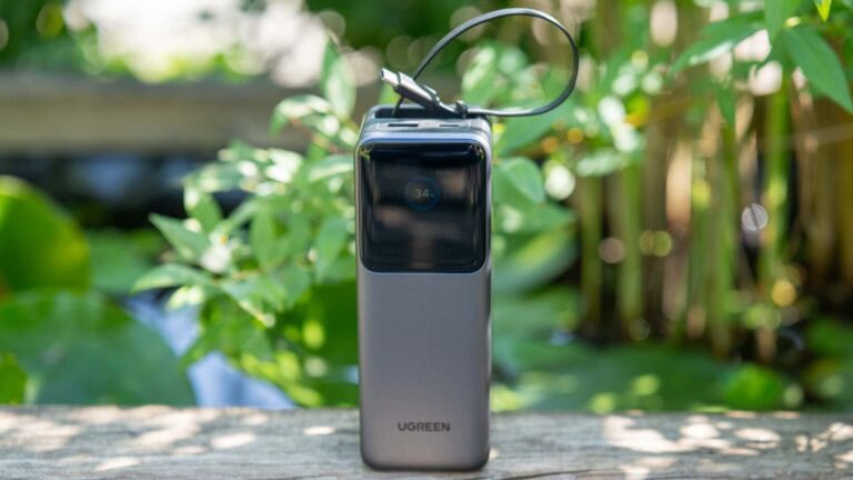 UGREEN Nexode 20000mAh Powerbank Test – 165W mit Retractable Cable