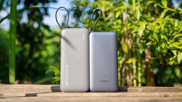Duell der günstigen 20.000 mAh Powerbanks mit 45 W, UGREEN vs. CUKTECH