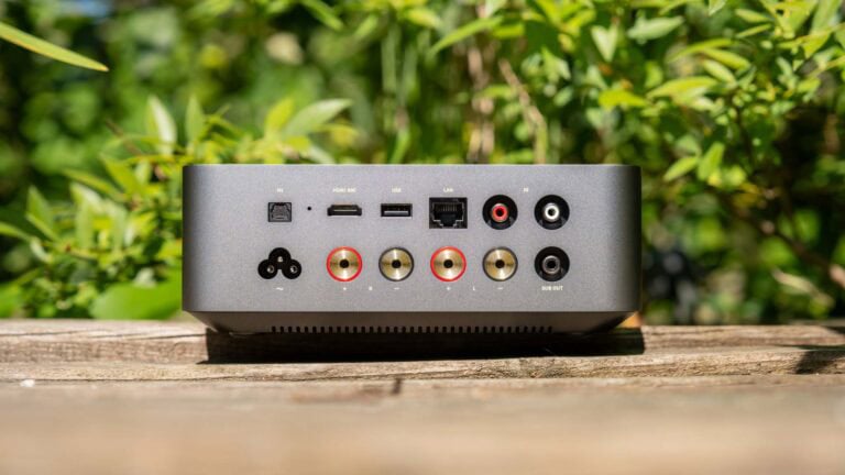 WiiM Amp Ultra Test 2025: Streaming-Verstärker mit 100W Class-D und HDMI ARC im Review