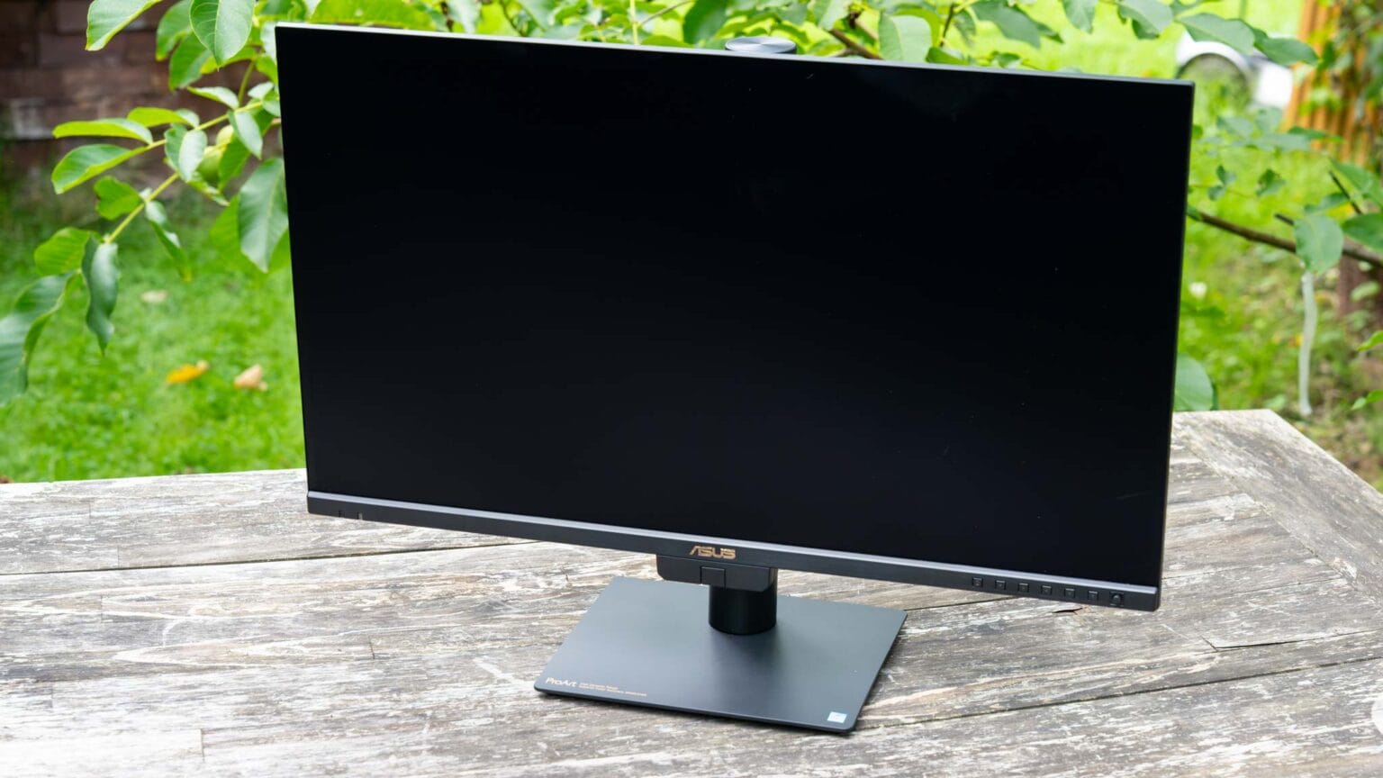 Stilvolle Test 4k Monitor Bildnull