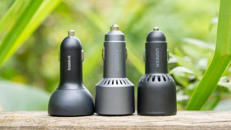 Anker vs. UGREEN und Baseus: der Anker A2737 Nano Car Charger 167,5 W im Test