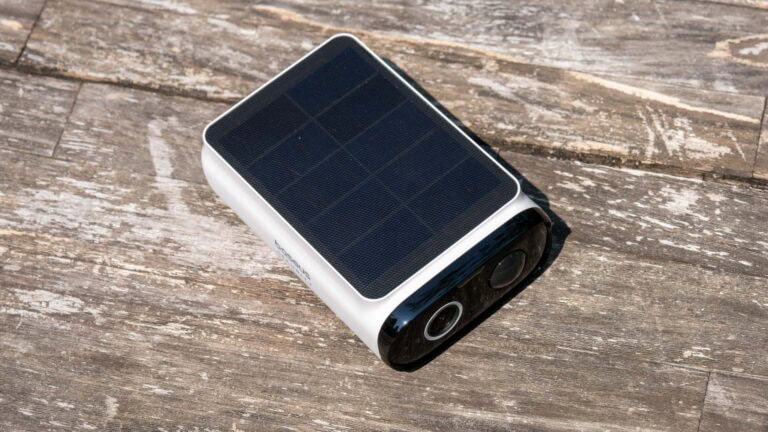 Baseus S1 Lite Test: 2K Überwachungskamera mit Solarpanel im Review
