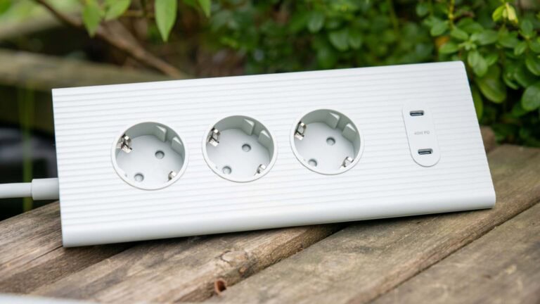 Ikea SKOTAT im Test, Steckdosenleiste mit 45 W USB C
