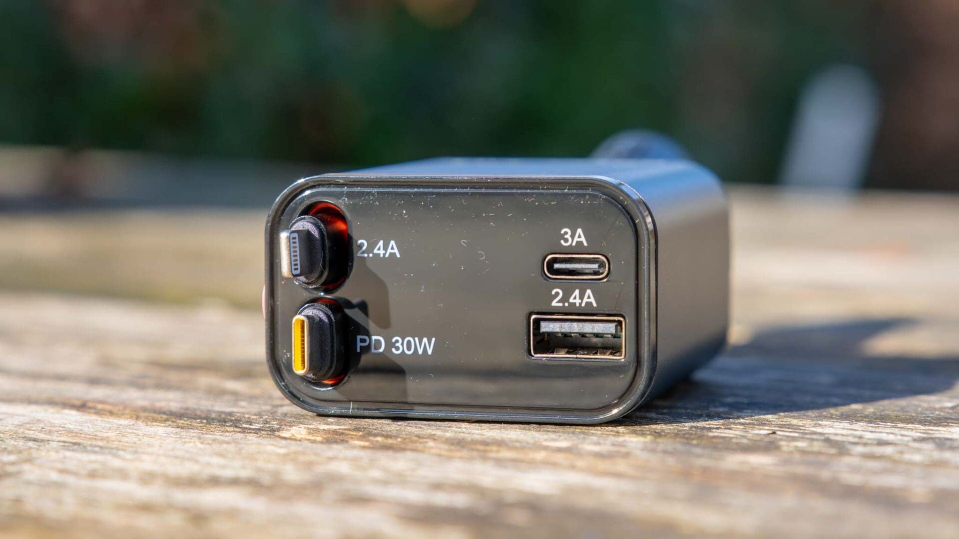 Das LISEN 2E7130 4 in 1 Zigarettenanzünder USB C 69W Auto Ladegerät im ...