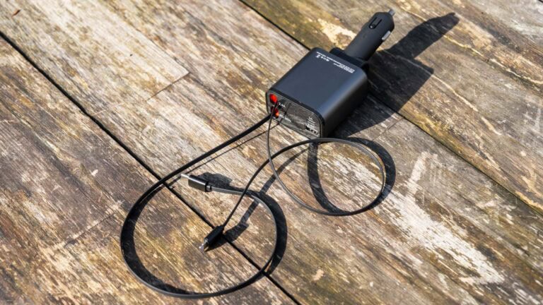 Das LISEN 2E7130 4 in 1 Zigarettenanzünder USB C 69W Auto Ladegerät im Test