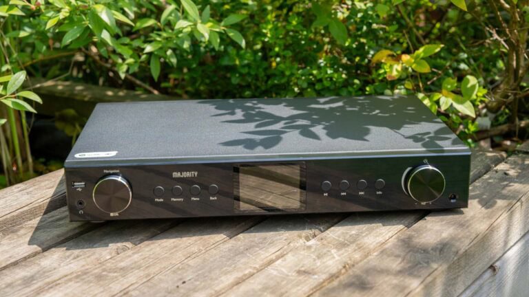 Majority Fitzwilliam 2024 Test: Streaming-Player mit Triple-Radio