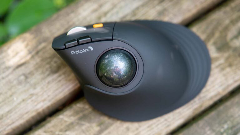 Ergonomie im Fokus: ProtoArc EM05 NL Trackball-Maus im Test