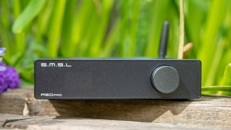 S.M.S.L A50 Pro Test: Mini-Verstärker mit HDMI ARC für unter 100€ im Review