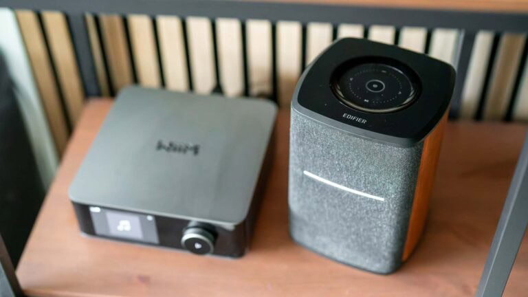Tipp: Edifier WLAN Lautsprecher mit Webradio und echtem Multiroom dank WiiM App!