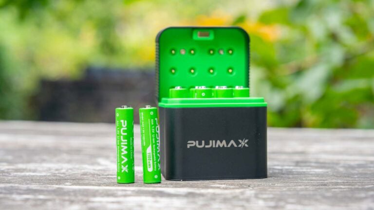 Günstige AAA Lithium Akkus von Aliexpress, PUJIMAX Lithium AAA Akkus mit 1100 mWh im Test