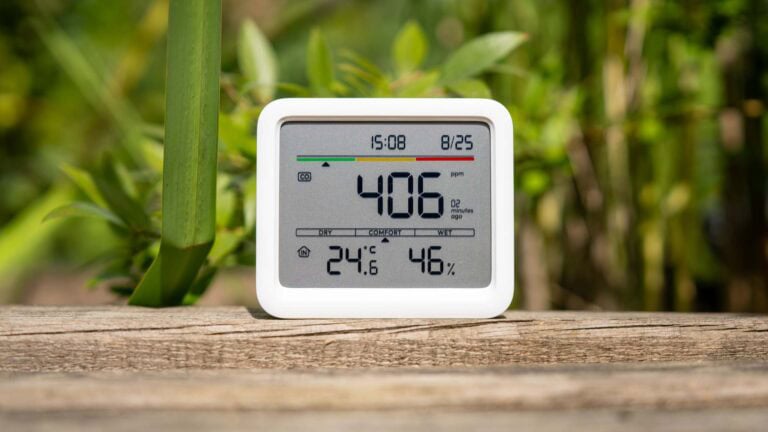 Der SwitchBot Meter Pro im Test, Smart Home CO2 Messung