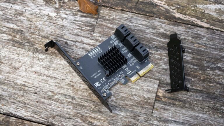 Der beste SATA-Controller! Wie gut ist der ASM1166?