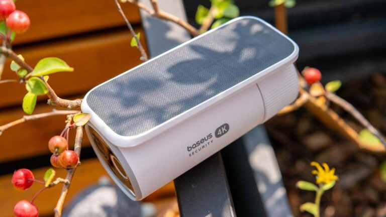 Mit tracking Solarpanel! Die Baseus Security S2 Outdoor Camera 4K im Test