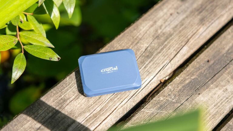 Die Crucial X10 im Test, die günstige externe SSD mit 20 GBit USB C und QLC