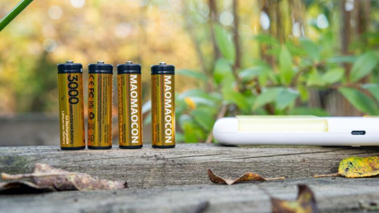 MAOMAOCON 3000 mWh Lithium AA Akkus Test, die günstigsten Lithium AA Akkus bisher im Test!
