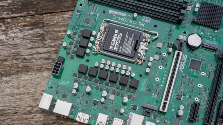 ASUS Pro Q870M-C-CSM im Test: Das stabile Business- und Server-Mainboard mit Intel Q870 Chipsatz