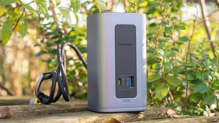 Baseus Nomos NU1 Air Test: 12-in-1 USB-C Docking Station mit Dual-4K-Monitor-Support