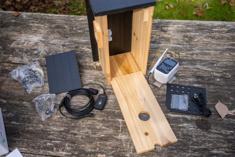 Birdfy Nest im Test, Nistkasten mit Akku-Überwachungskamera