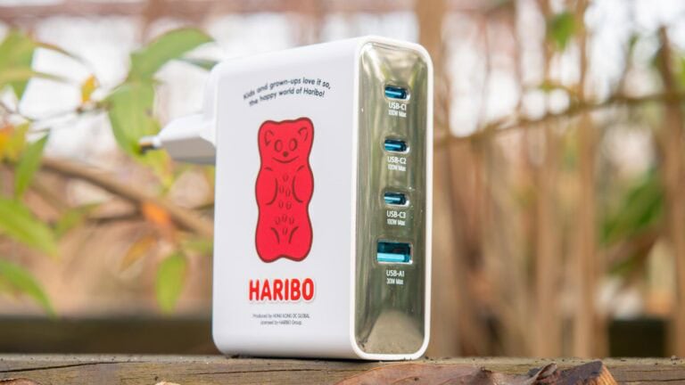 Ein Ladegerät von Haribo?! Das Haribo 100W USB C Ladegerät im Test
