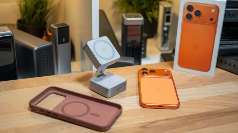 Hat die Hülle einen Einfluss auf das kabellose Laden? Ein Test!